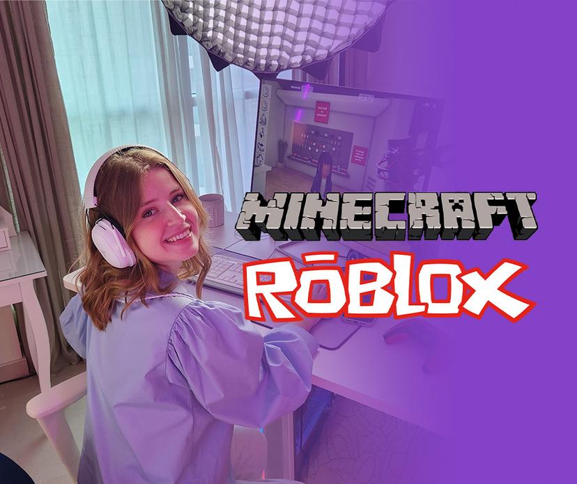 Eps.2 Tips for playing Minecraft and Roblox!