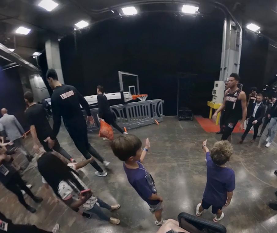 Phoenix Suns Entrance