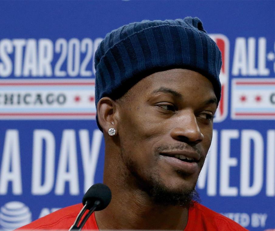 Jimmy Butler Interview - Rising Stars Media Day