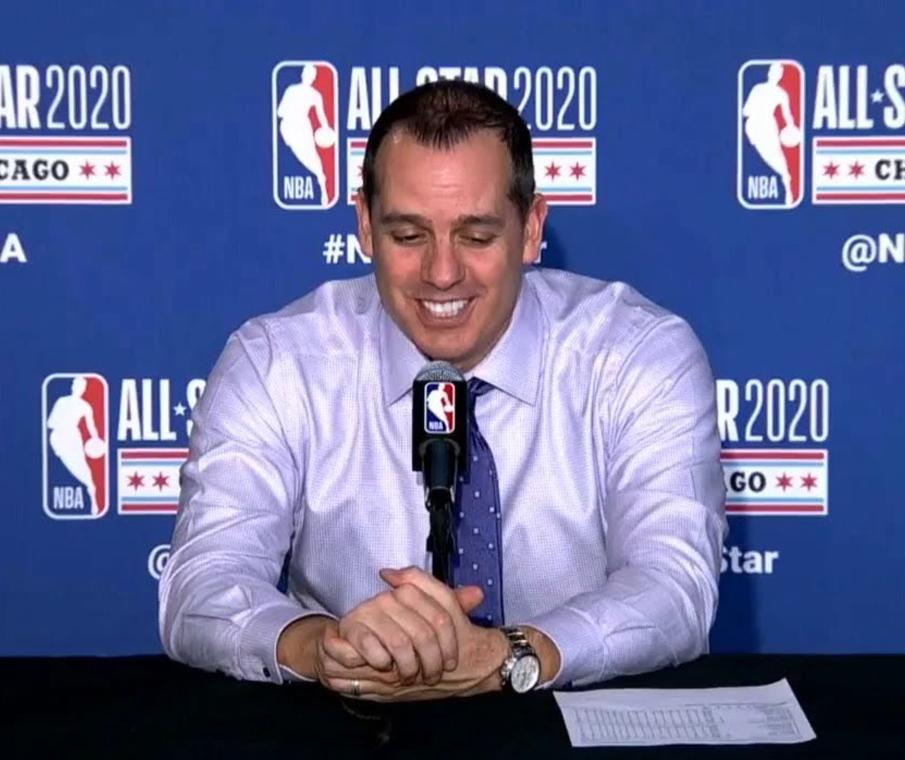 Frank Vogel - NBA All Star