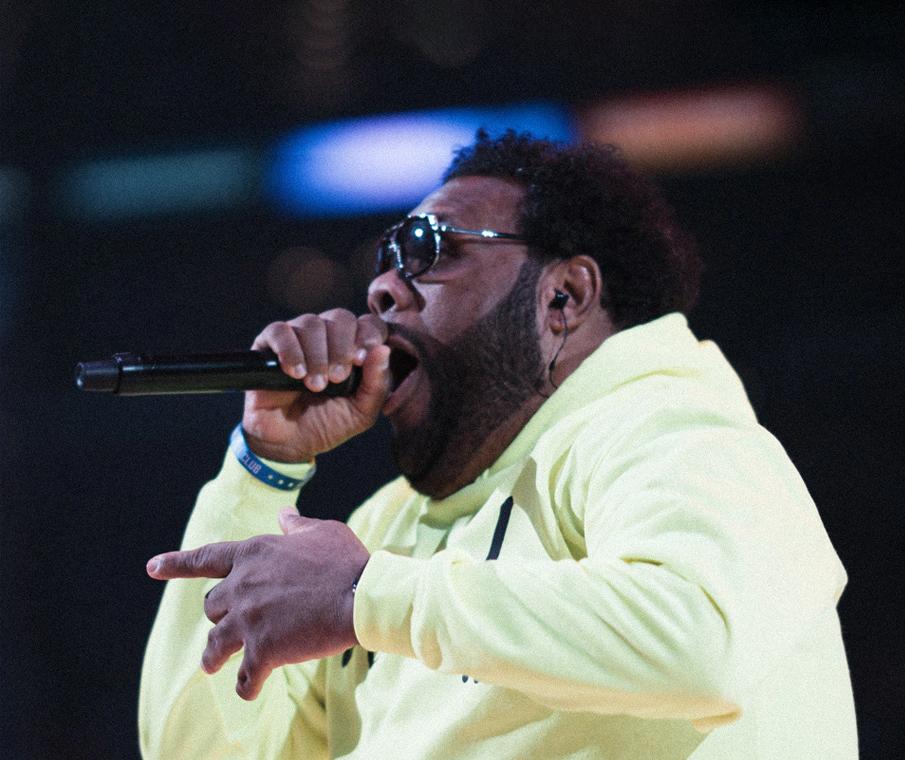 Clippers vs Cavaliers Halftime