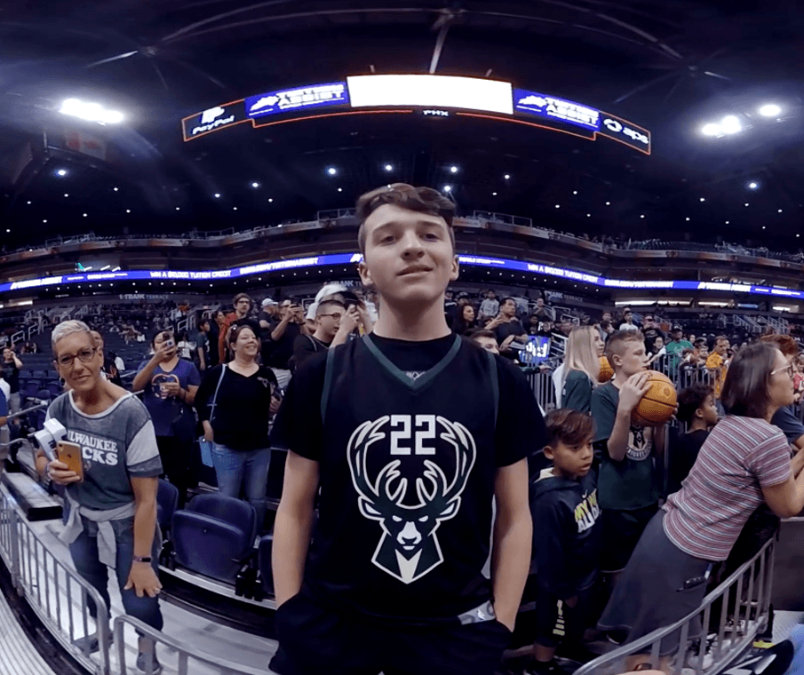 Suns Vs Bucks Fan Interviews - Part 1