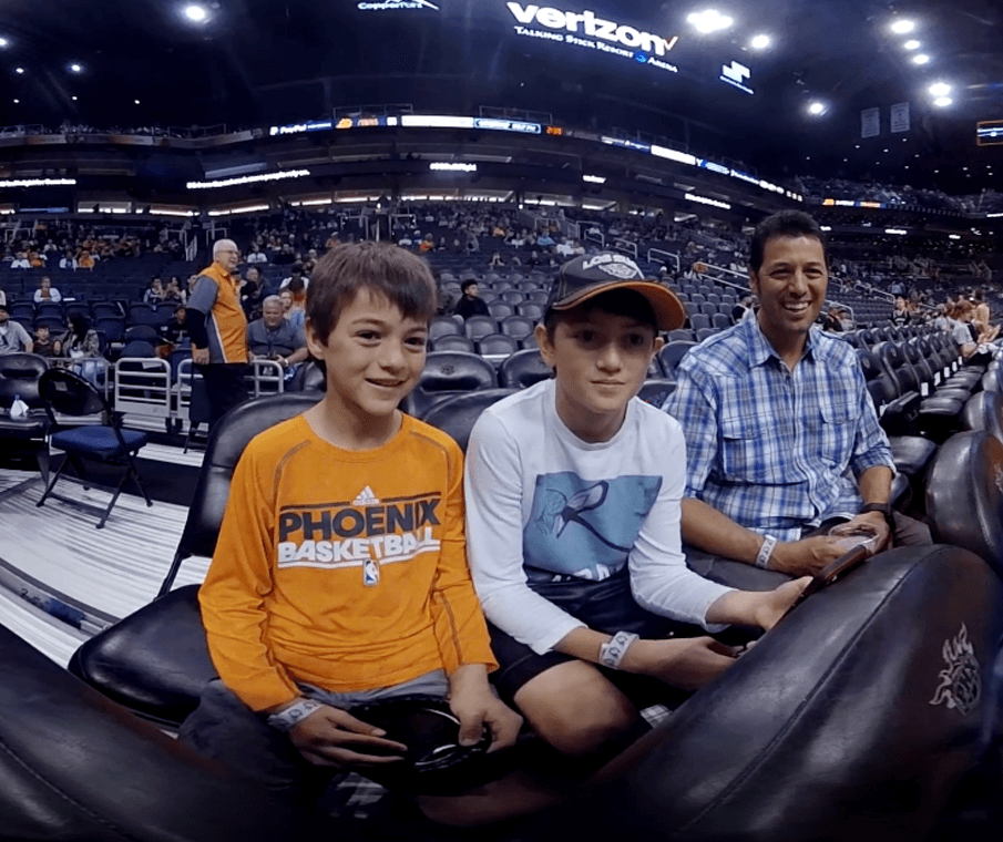 Suns Vs Bucks Fan Interviews - Part 2