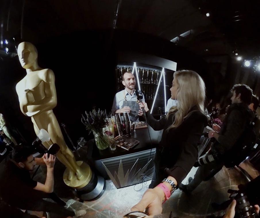 Oscars Governors Ball Bartending