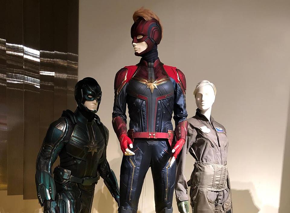 Captain Marvel costumes by Sanja Milkovic Hays