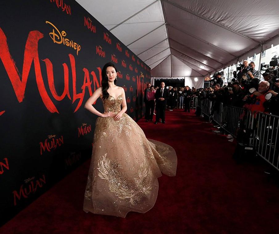 Mulan Red Carpet Premiere