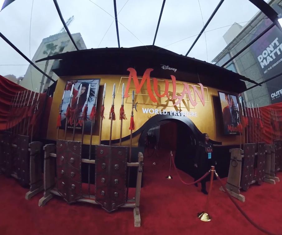 Mulan Premiere Walkthrough