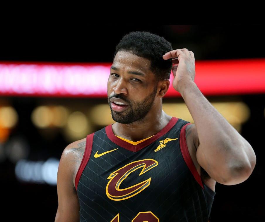 Tristan Thompson Warm-up