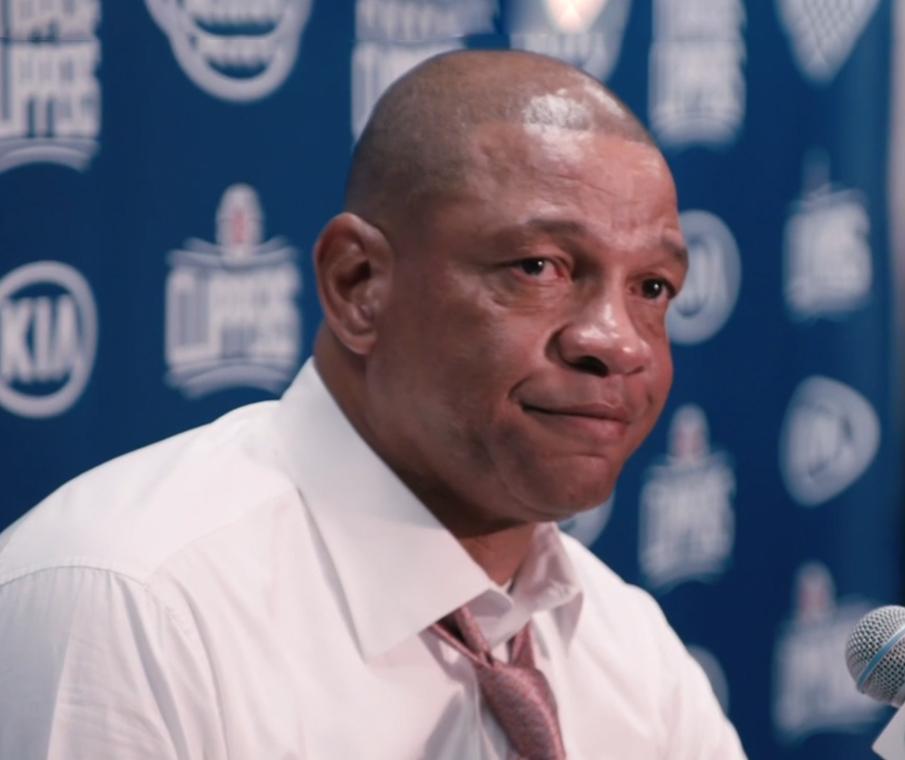 Doc Rivers post Clippers vs Magic Game