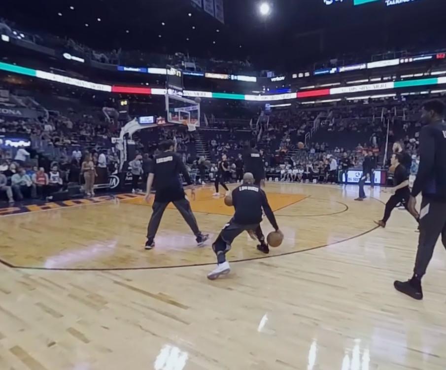 Phoenix Suns Warm-up