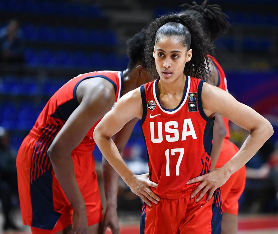 All-Star USA Women's basketball