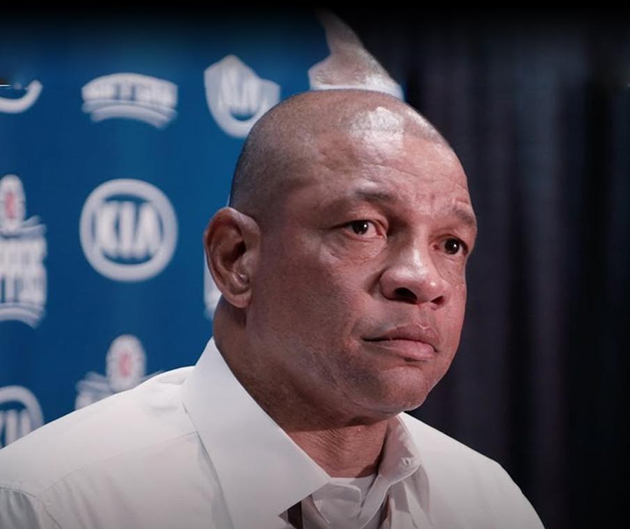 Doc Rivers Interview Clippers vs Pelicans Part1