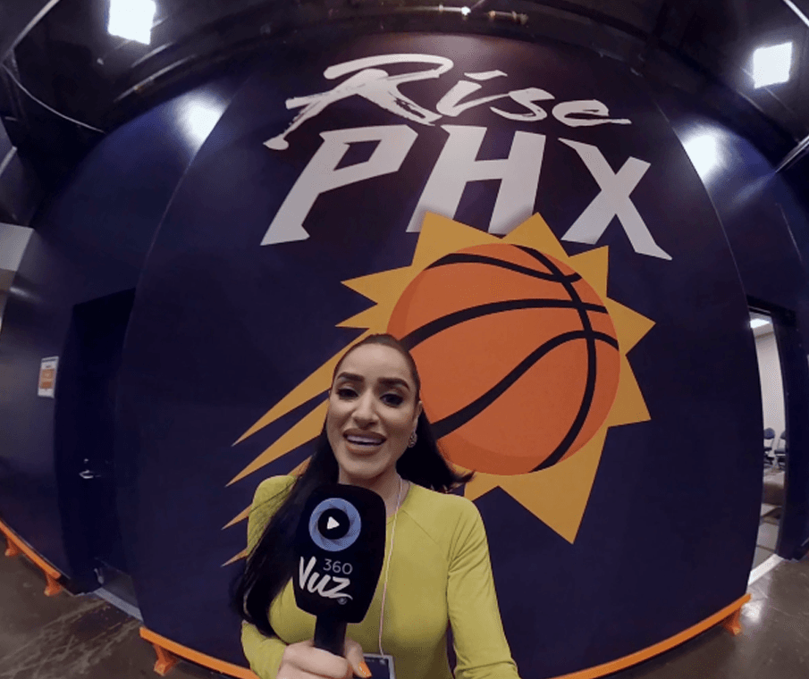 Suns vs Bucks Tunnel Walkthrough