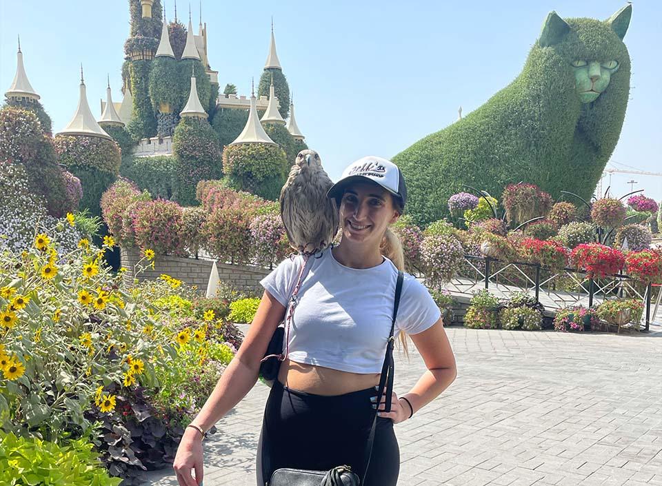 Dubai Miracle Garden Tour
