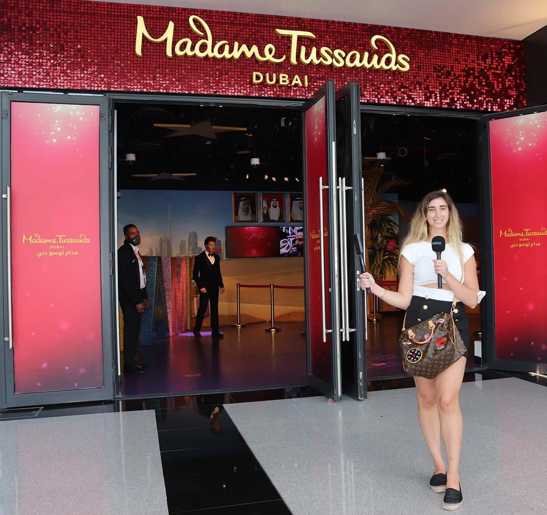 Madame Tussauds Dubai Tour