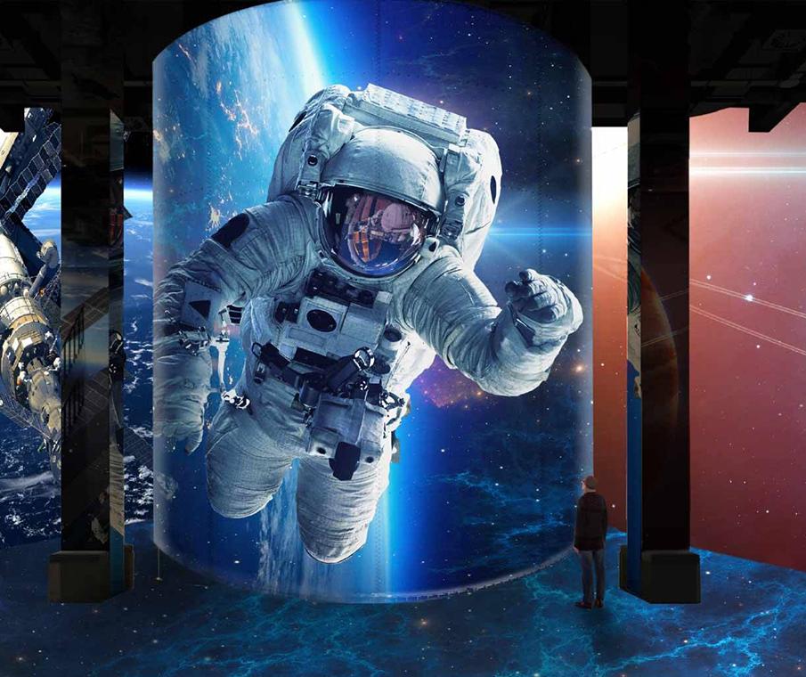 Destination Cosmos Infinity Des Lumières Part 1