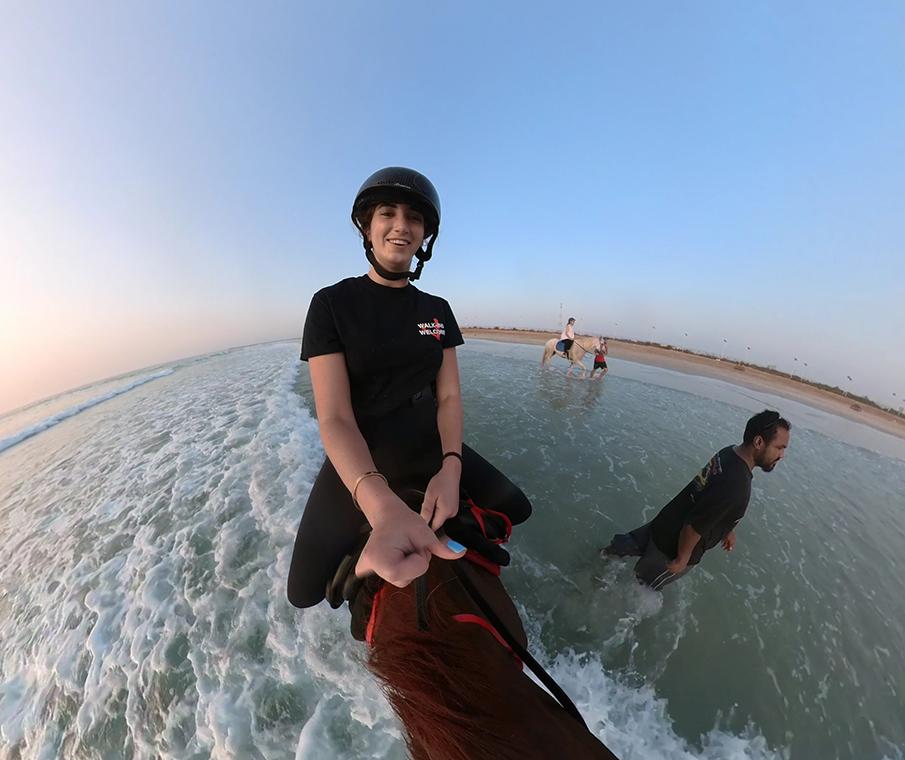 Horse Riding on the beach