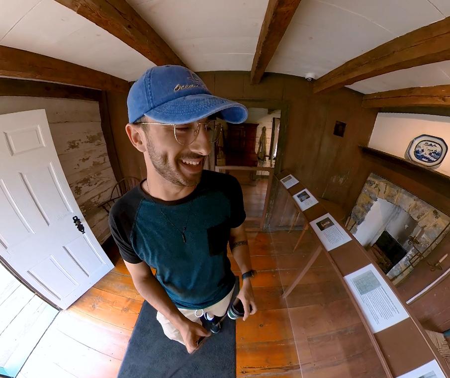 Oldest village in the US!