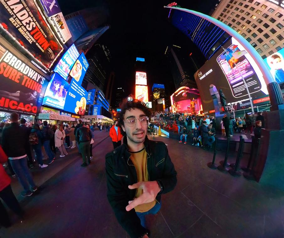 A trip to New York City