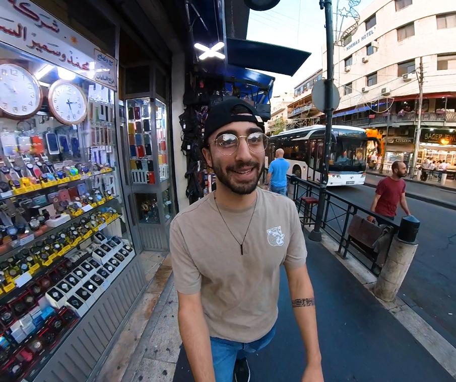 Trip To Downtown Amman