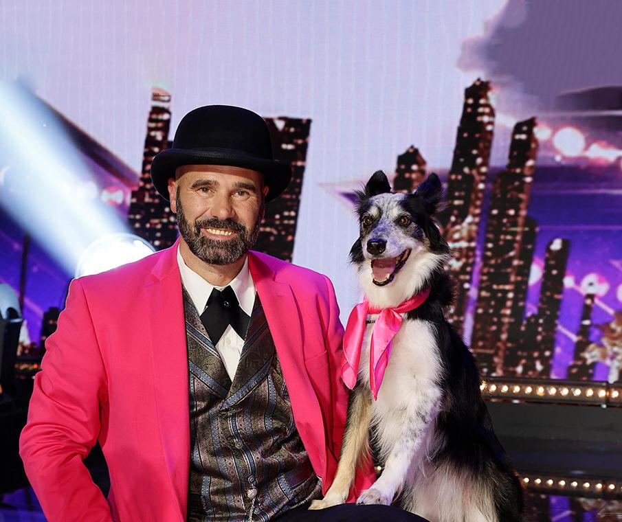 Interviewing the Finalist on AGT 2023