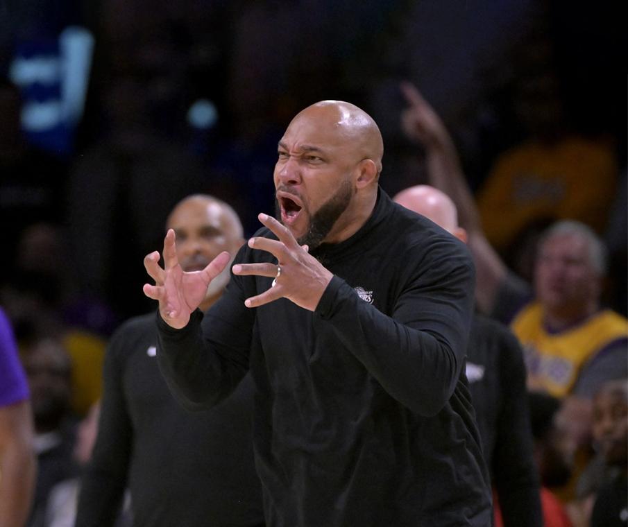 LAL: Coach Darvin Ham