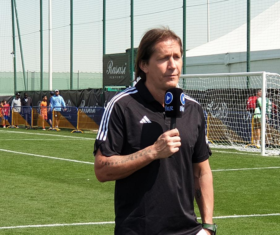 Interview with Michel Salgado
