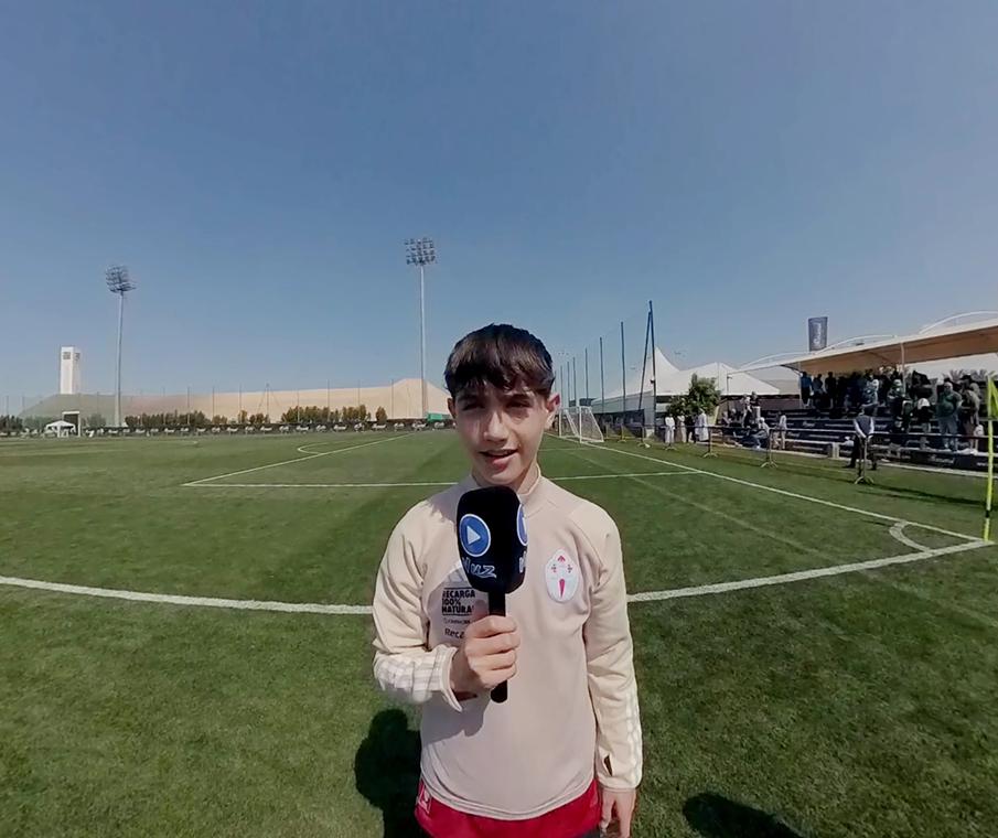 Interviews with U13 RC Celta players
