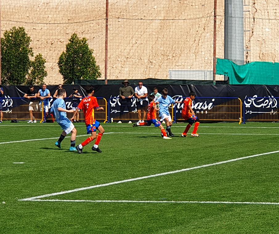 U13 RC Celta vs Fursan Hispania FC "B"