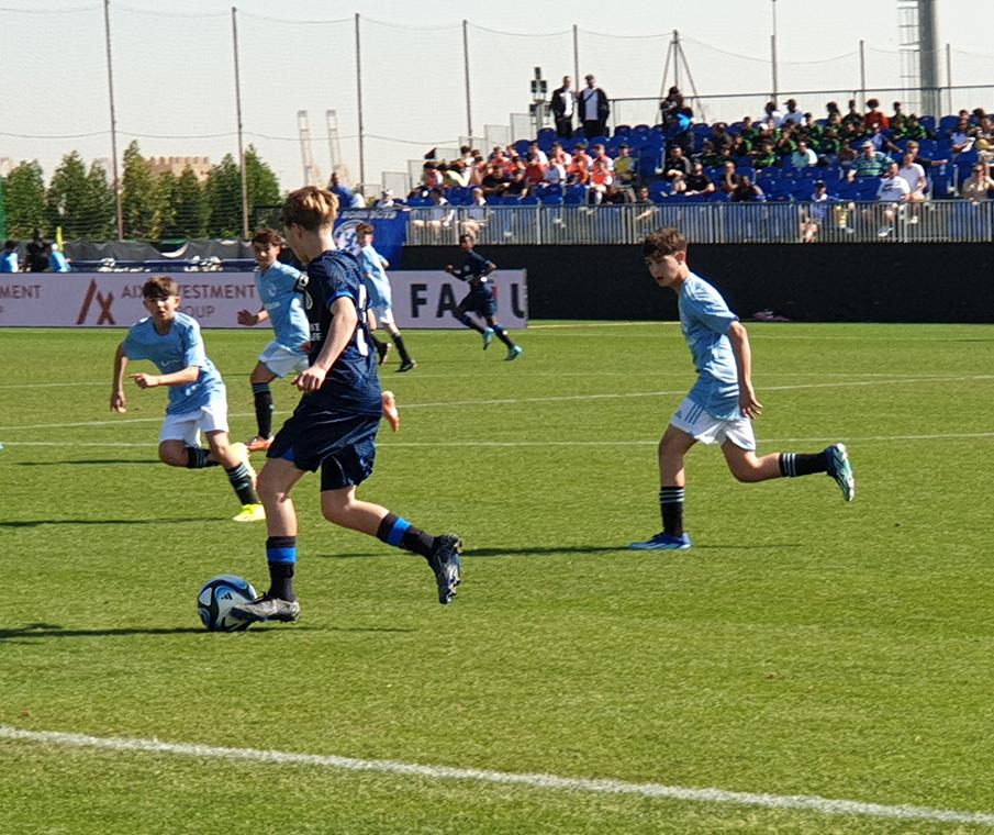 U13 RC Celta vs Chelsea FC